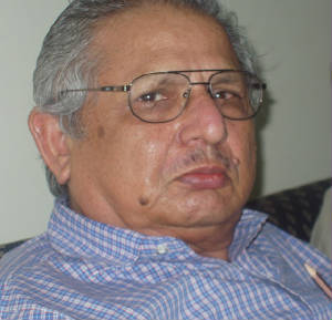 Mansha Yaad, the founder of Halqa at Islamabad